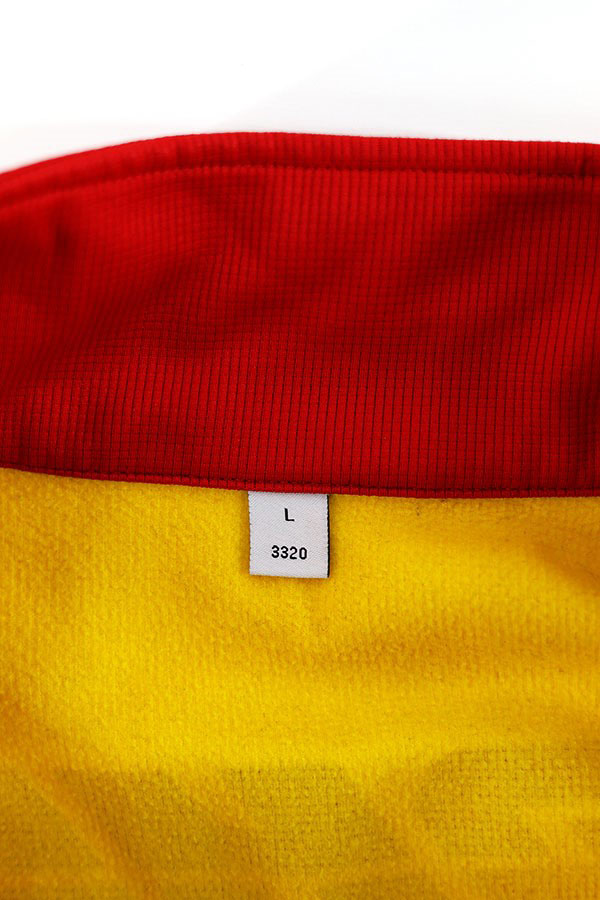 Used 00s DHL Pull Over Light Jacket Size L 