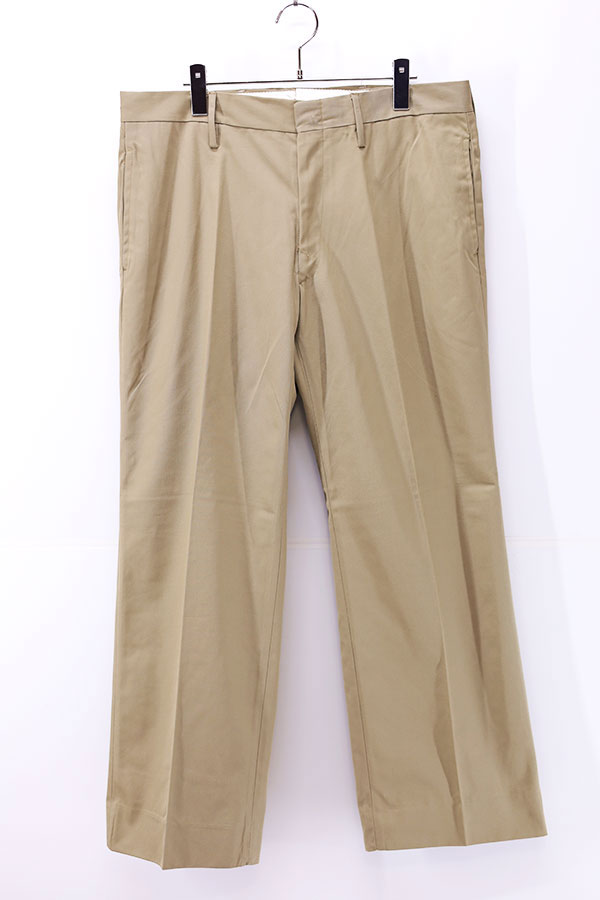 Dead Stock 70s Italian Army EI Chino Trousers Pants Size W36 L29 