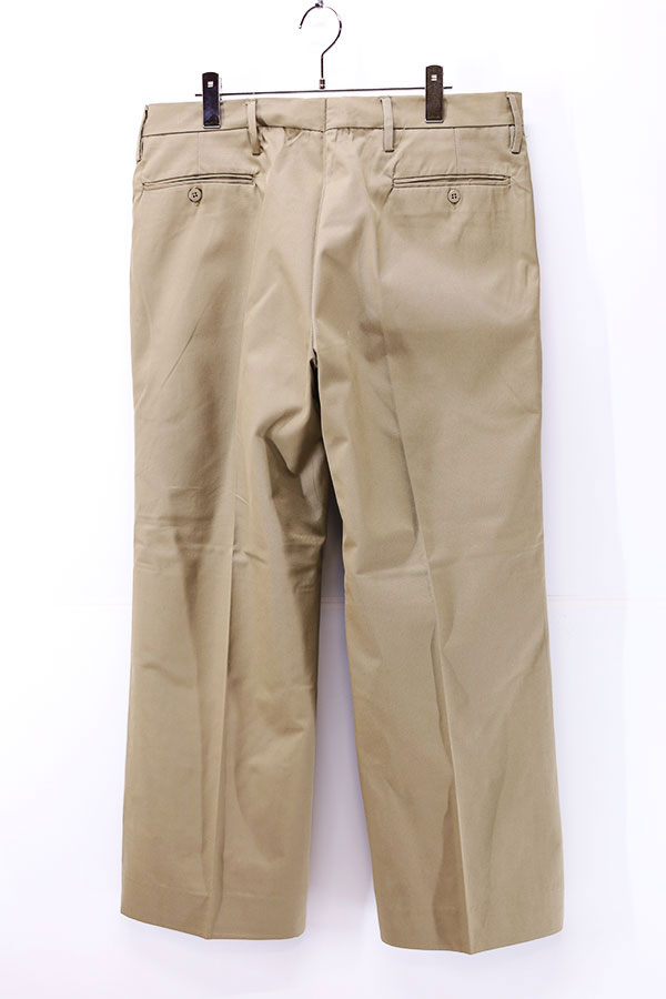 Dead Stock 70s Italian Army EI Chino Trousers Pants Size W36 L29 