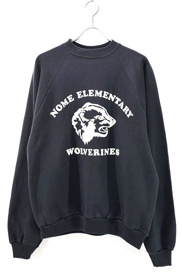 Used 90s USA HANES WOLVERINES College Graphic Sweat Size XL 
