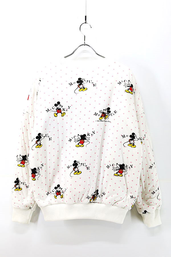 Used 80s Unknown Minnie Mouse Official Reversible Sweat Size XL  