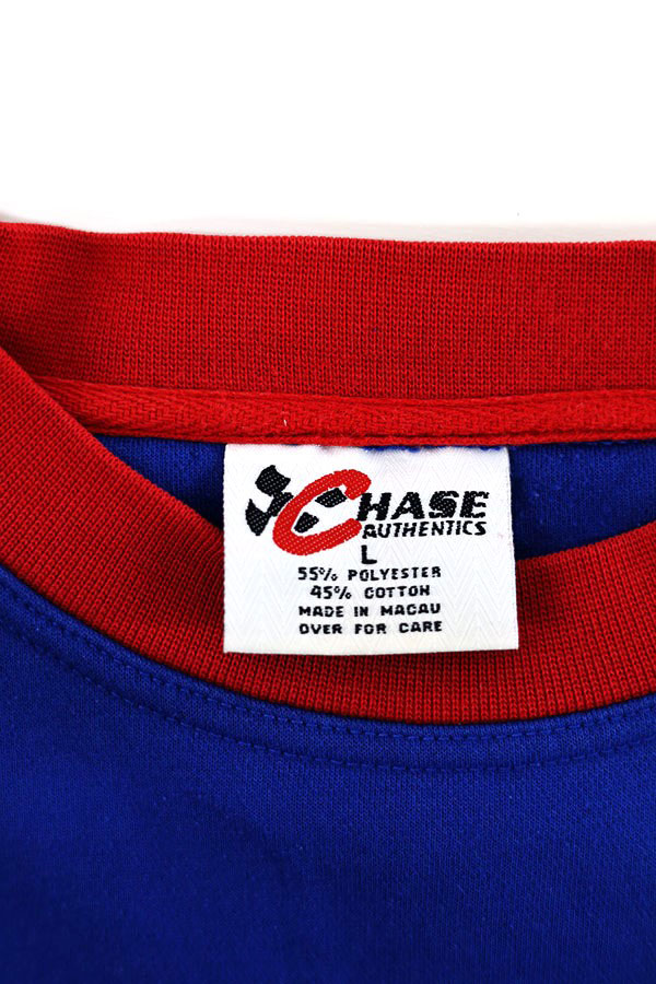 Used 00s CHASE Racing Graphic Design Sweat Size L 