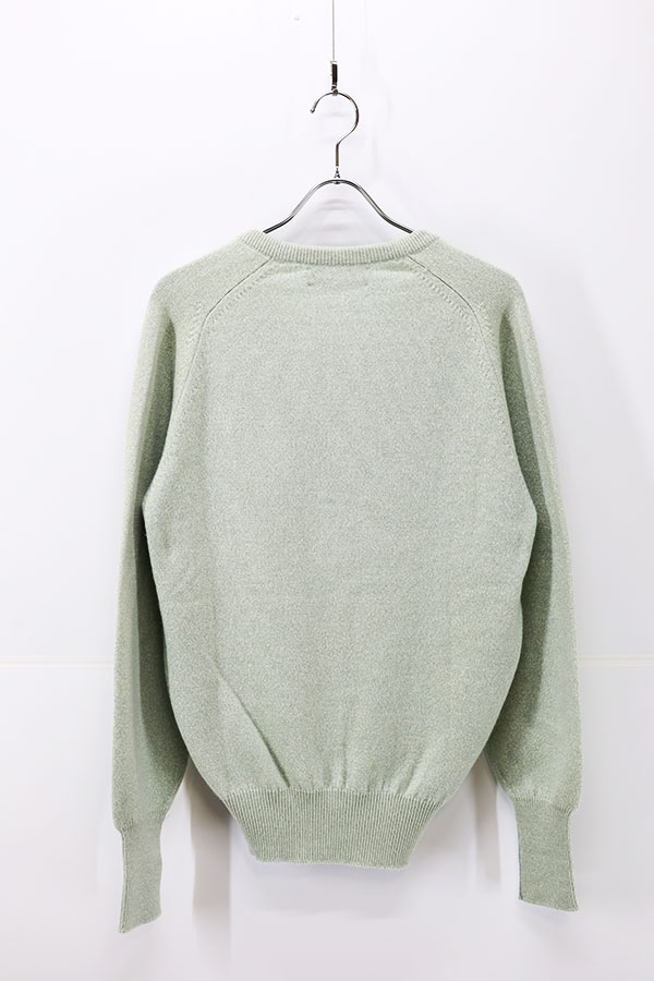 Used 90s SCOTLAND 100% Cashmere Vneck Knit sweater Size M  