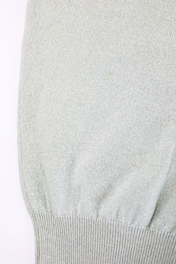 Used 90s SCOTLAND 100% Cashmere Vneck Knit sweater Size M  