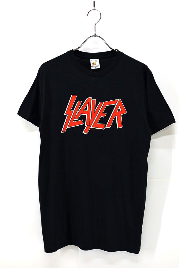 Dead Stock 00s SLAYER Graphic Rock T-Shirt Size M 