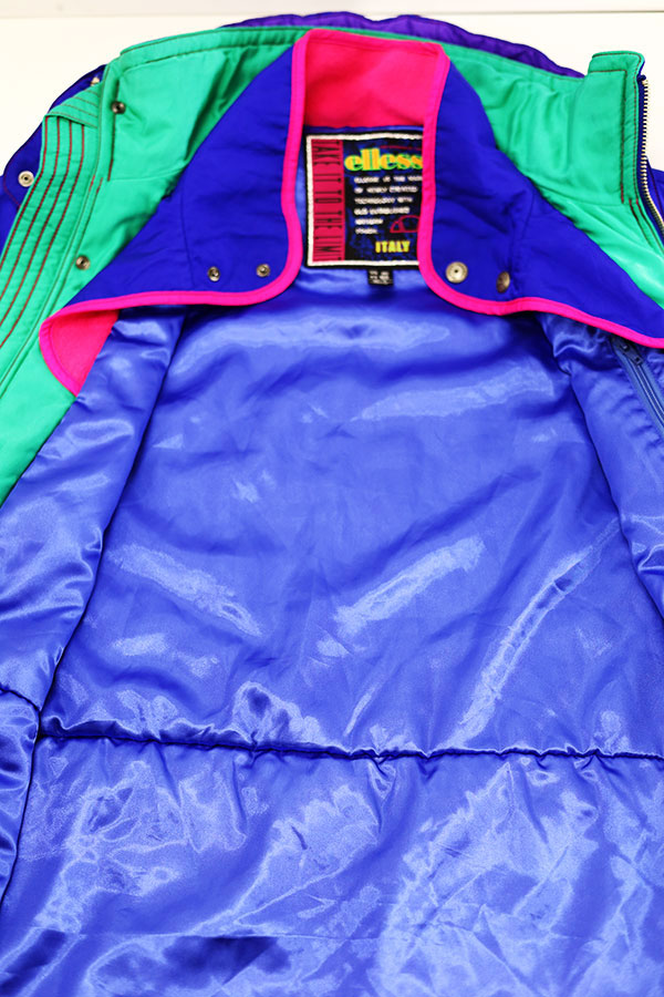 Used 90s ellesse Gimmick Padded Ski Jacket Size M 