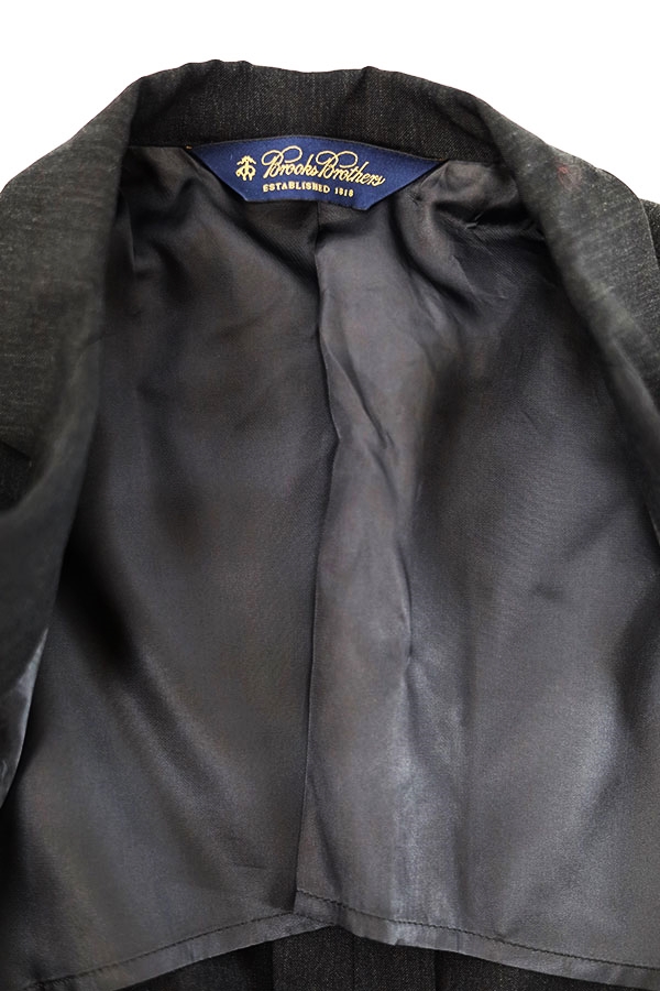 Used 00s BrooksBrothers Wool Tailored jacket Size S  