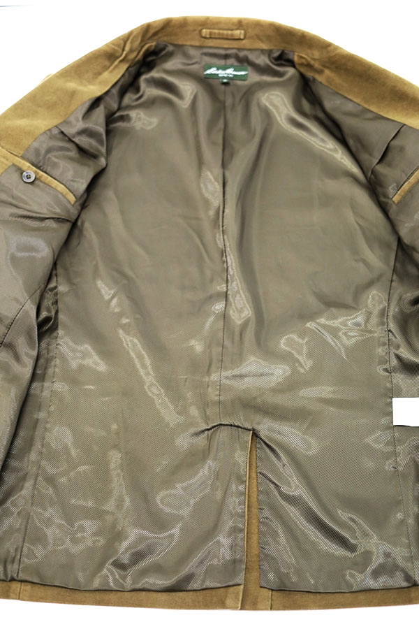 Used 00s EddieBauer Italian Fabric Moleskin Tailored jacket Size M 