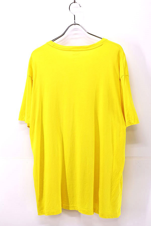 Used 00s POLO Ralph Lauren Yellow One Point Pocket T-Shirt Size L 