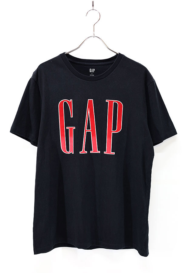 【ハリーポッター】ロゴ BIG プリント 黒 Tシャツ MovieTシャツ L