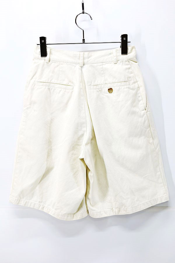 Used Womens 90s Ralph Lauren 2Tuck Chino Short Pants Size W26 