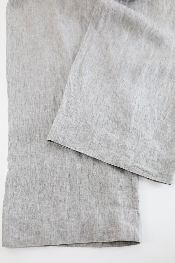 Used Womens 00s Italy Max Mara Linen Wide Buggy Pants Size W31 L28 