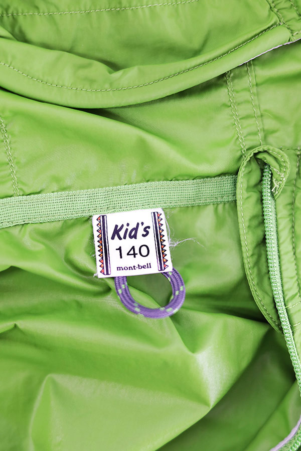 Used Kids 00s montbell Soft Shell Nylon Jacket Size 10 ʾ 