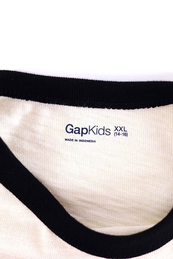 Used Kids 00s GAP Classic Design Rugby Shirt Size XXL 14-16 