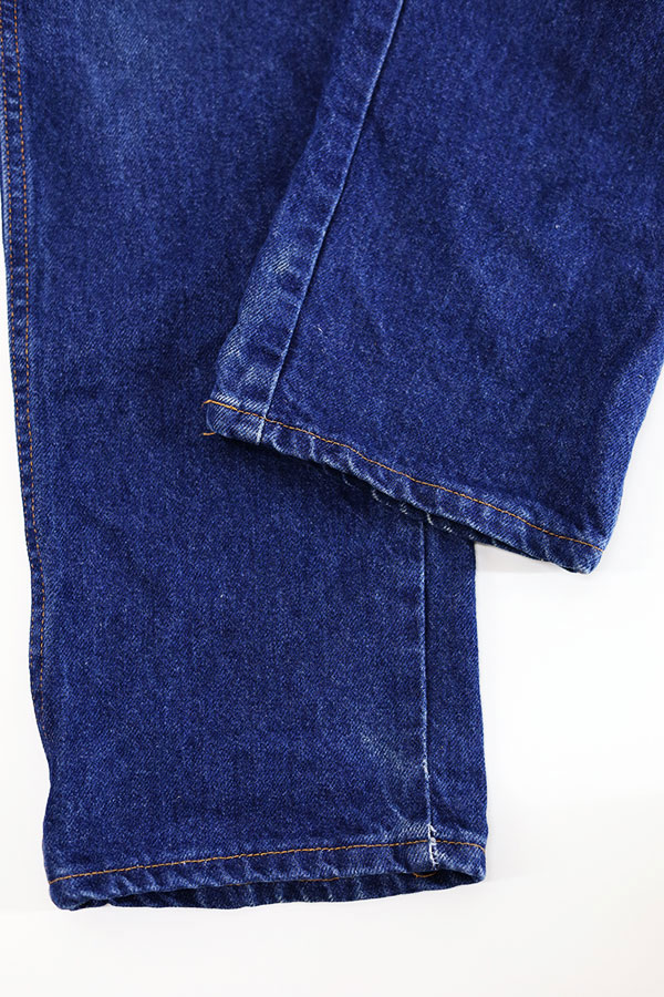 Used 90s USA RUSTLER Blue Denim Pants Size W31 L31 