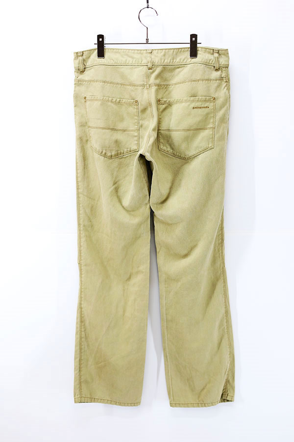 Used 10s Patagonia Active Hemp Pants Size W35 L33 