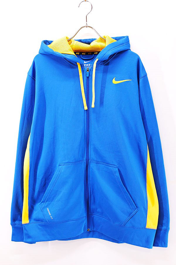 Used 00s Nike 2Tone Track Parka Jacket Size L 