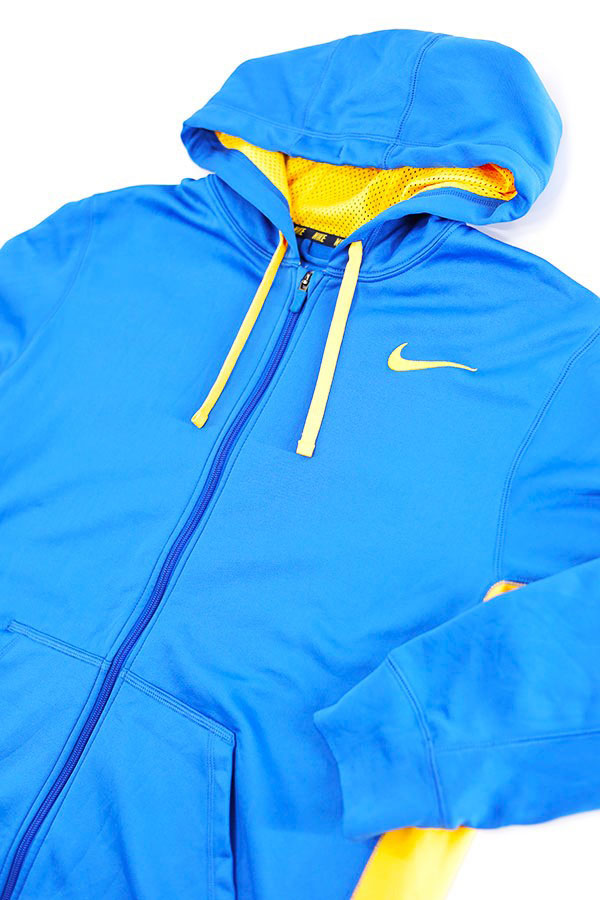 Used 00s Nike 2Tone Track Parka Jacket Size L 