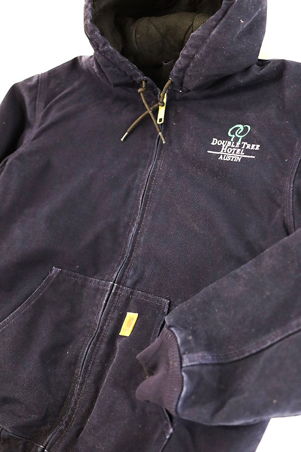 Used 00s Carhartt Heavy Duck Padedd Active Parka jacket Size M 