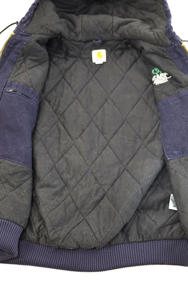 Used 00s Carhartt Heavy Duck Padedd Active Parka jacket Size M 