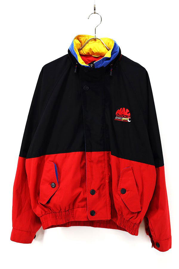 Used 90s MAC TOOLS Multi Color 2way Design Jacket Size M 