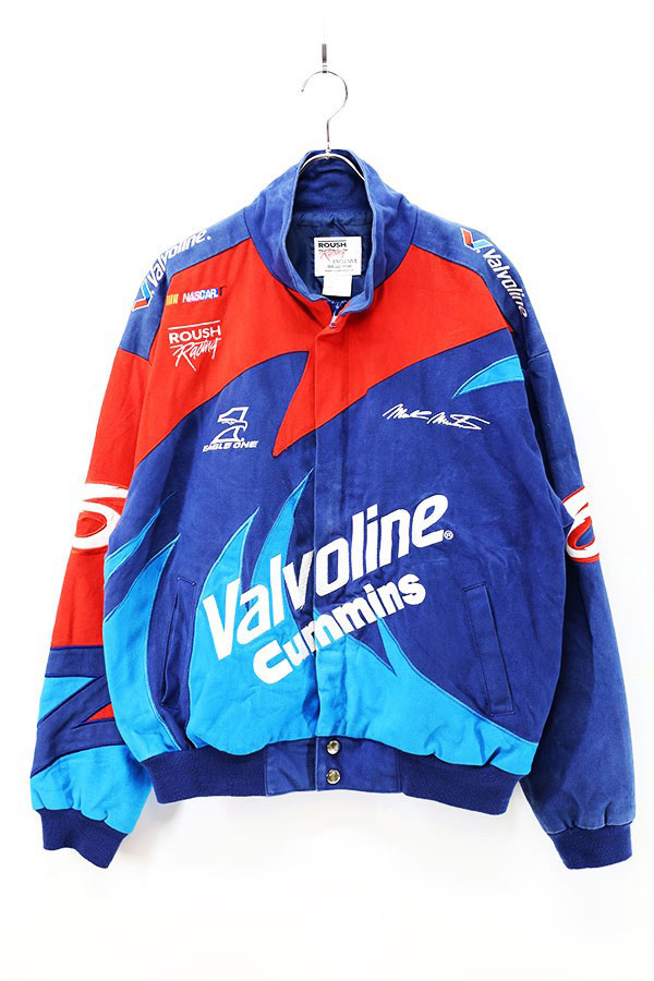 Used 00s ROUSH Valvoline All Over Design Racing Jacket Size S 古着 ...