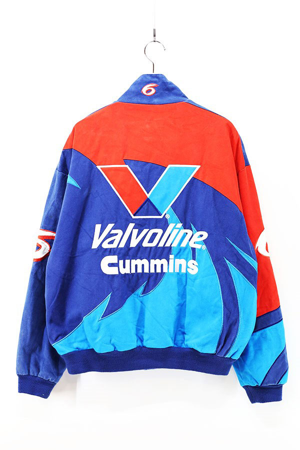 Used 00s ROUSH Valvoline All Over Design Racing Jacket Size S 