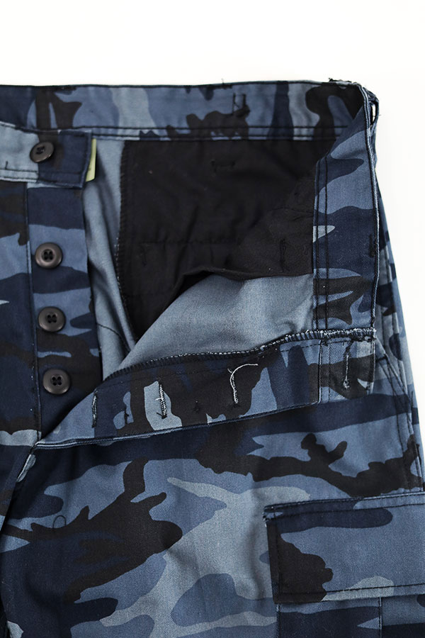 Used 00s ROTHCO Navy Camo BDU Cargo Pants Size W31 L32 