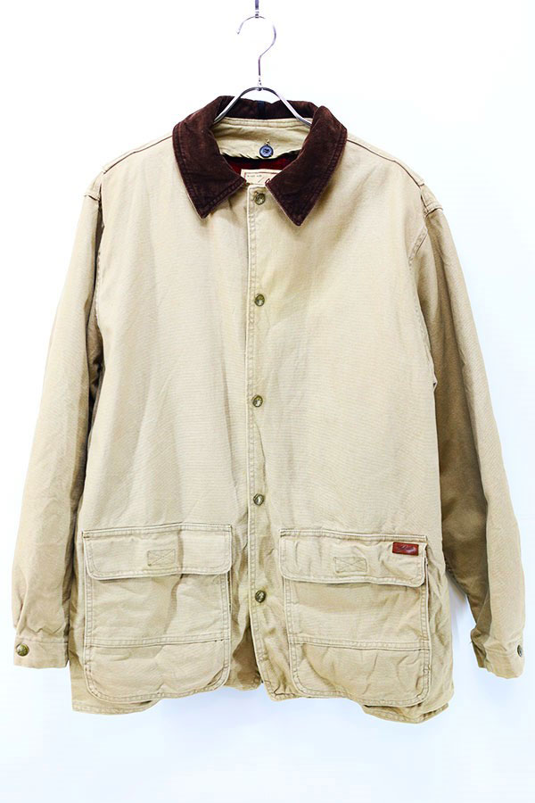 Used 00s USA Wool Rich 2Tone Field Jacket Size M 