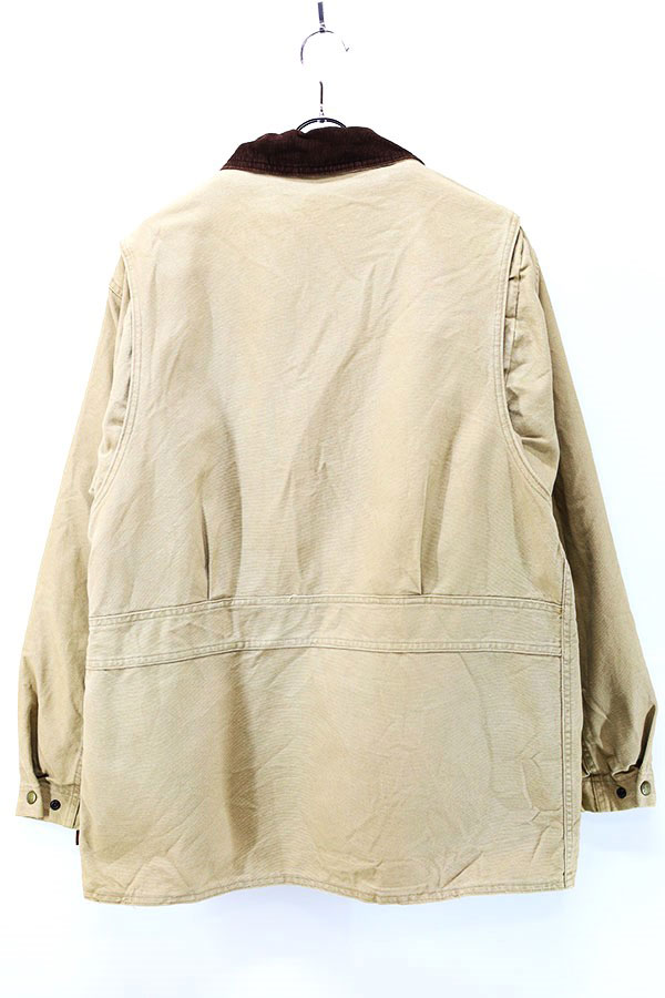 Used 00s USA Wool Rich 2Tone Field Jacket Size M 