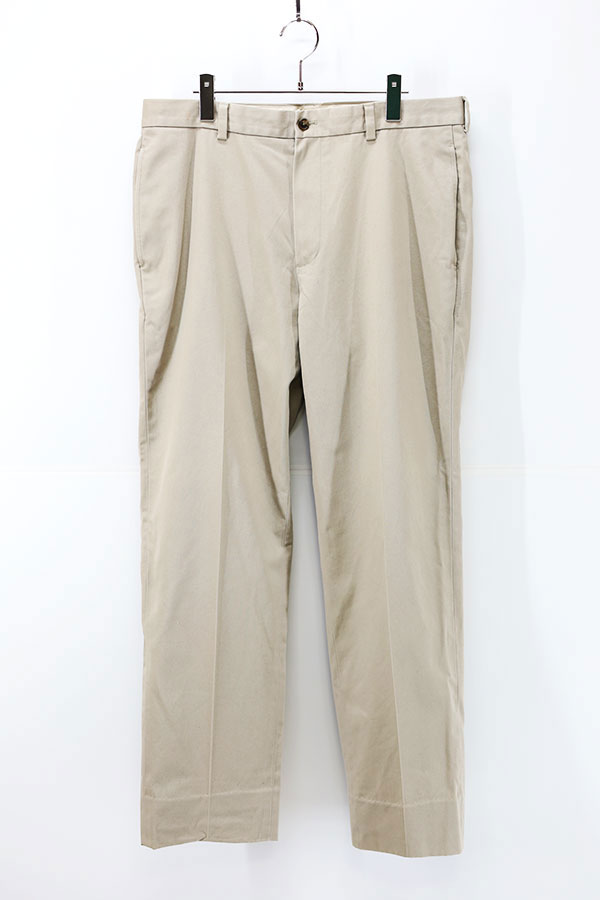 Used 00s Brooks Brothers Cotton Chino Pants Size W36 L32 古着 - ear used  clothing