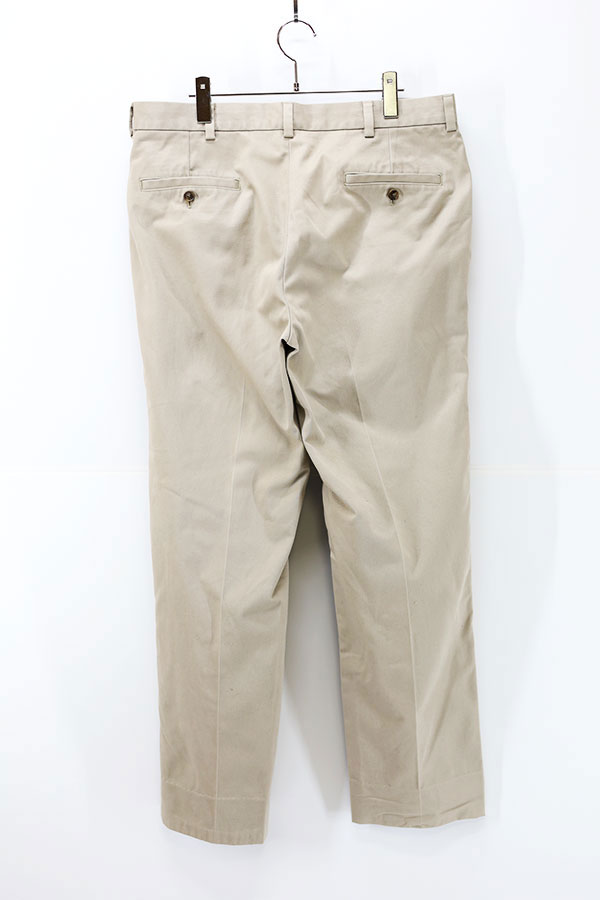 Used 00s Brooks Brothers Cotton Chino Pants Size W36 L32 