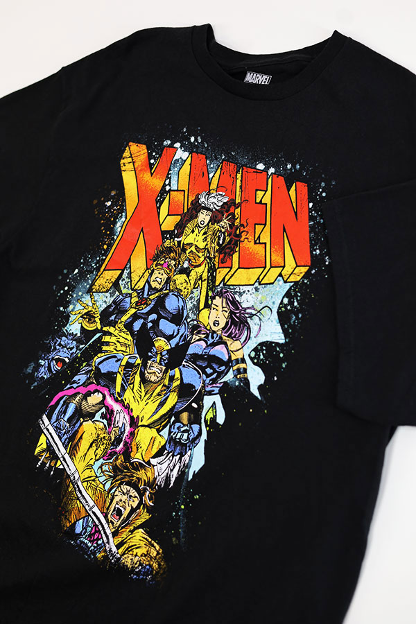 Used 00s MARVEL X-MEN Heros Character Graphic T-Shirt Size XL 