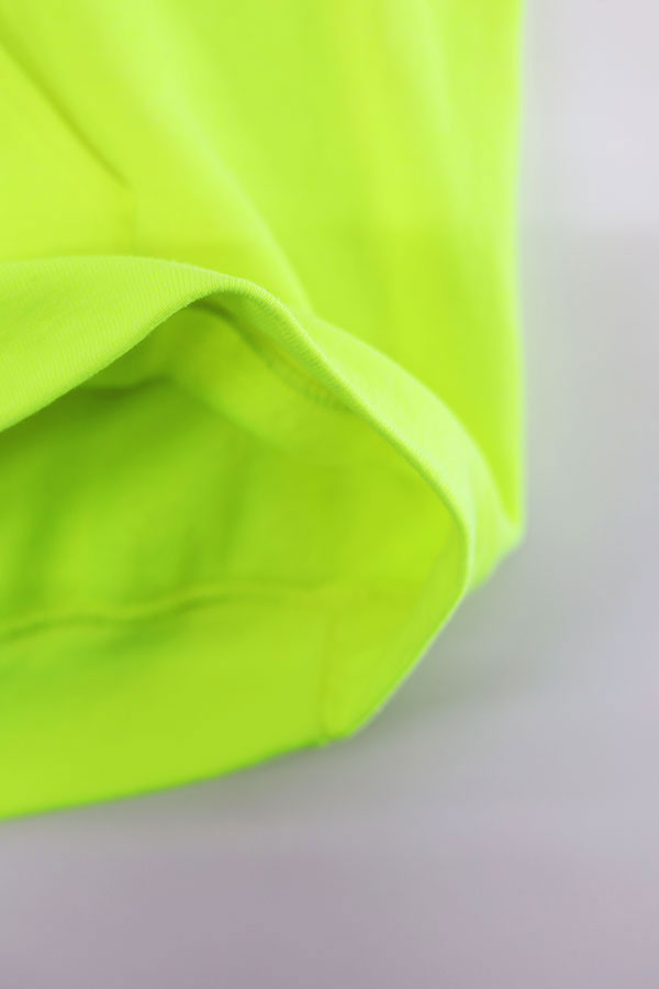 Used 00s JERZEES Fluorescence Color Over Sweat Parka Size 2XL 