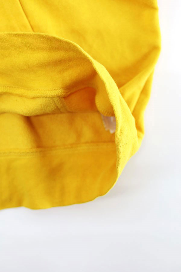 Used 00s The North Face Yellow Sweat Pareka Size L 