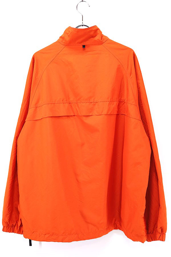 Used 00s OLDNAVY Orange Pull Over Anorak Jacket Size XL 