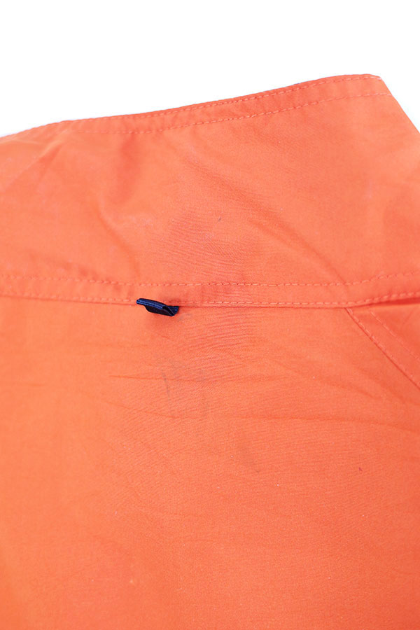 Used 00s OLDNAVY Orange Pull Over Anorak Jacket Size XL 