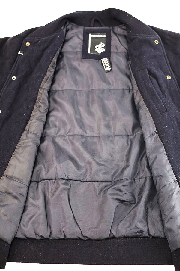 Used 00s ROCA WEAR Wool Mix Award Jacket Size 3XL 