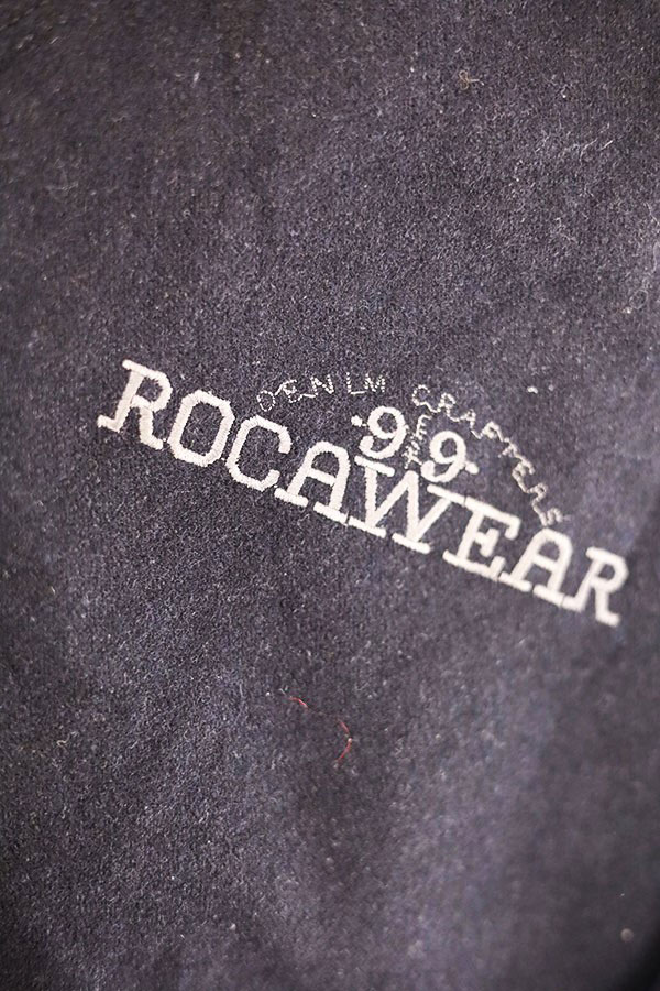 Used 00s ROCA WEAR Wool Mix Award Jacket Size 3XL 
