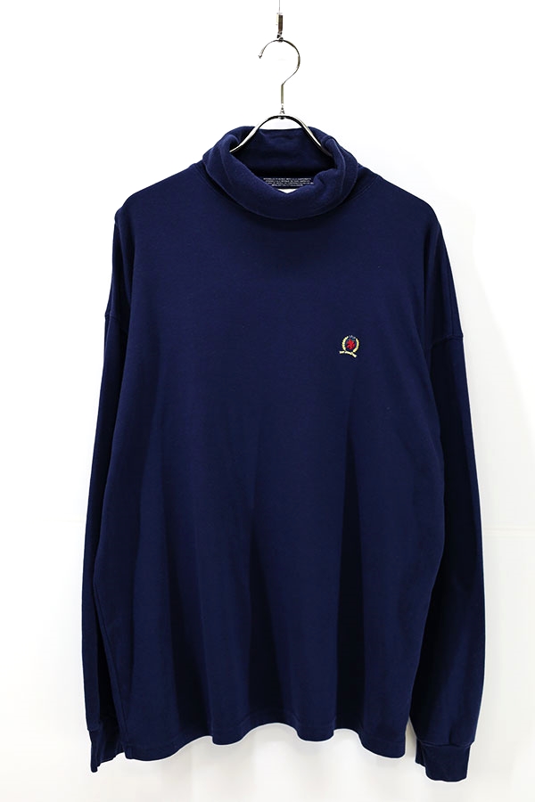 Used 90s Tommy Hilfiger Turtle Neck L/S T-Shirt size XL 