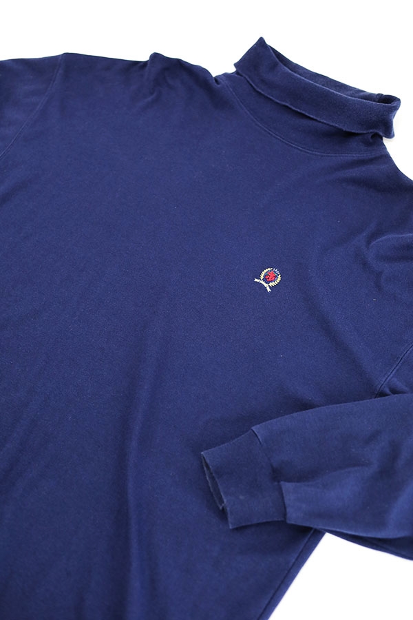 Used 90s Tommy Hilfiger Turtle Neck L/S T-Shirt size XL 