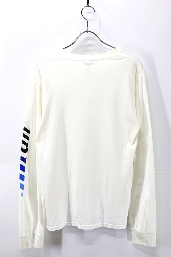 Used 90s USA Nike Arm Print L/S T-Shirt Size S 