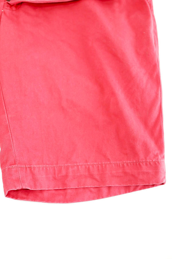 Used 00s POLO Ralph Lauren Pink Cotton Chino Short Pants Size W34 L10 