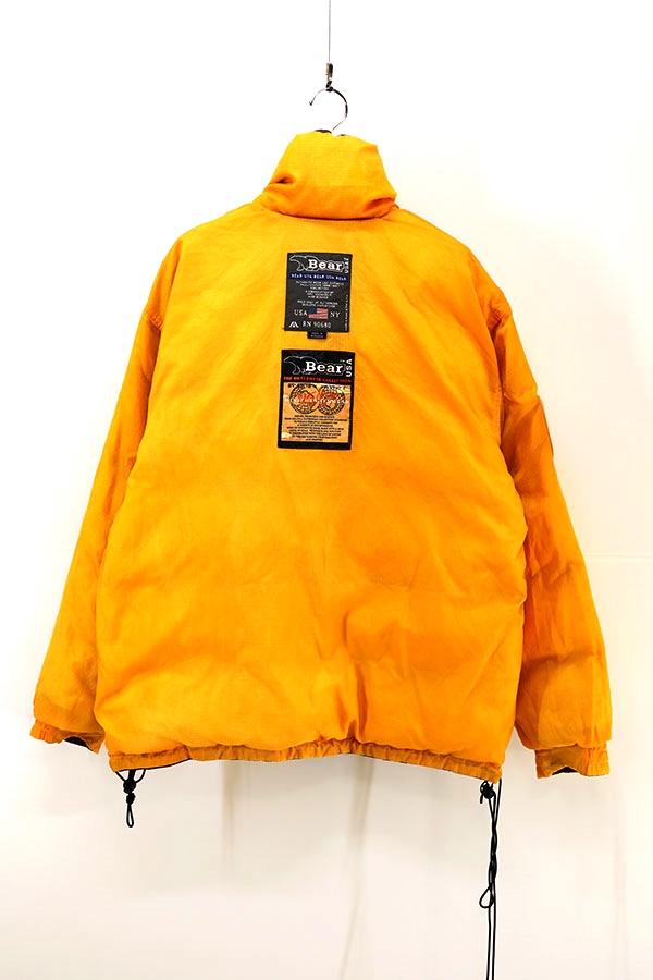 Used 90s Bear USA 450Fil reversible down jacket Size XL  