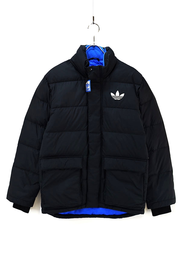 Used 00s adidas Trefoil down jacket Size L 
