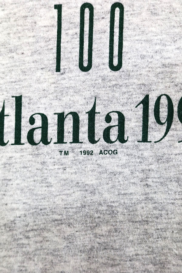Used 90s USA Champion Atlanta Olympic Games T-Shirt Size M 