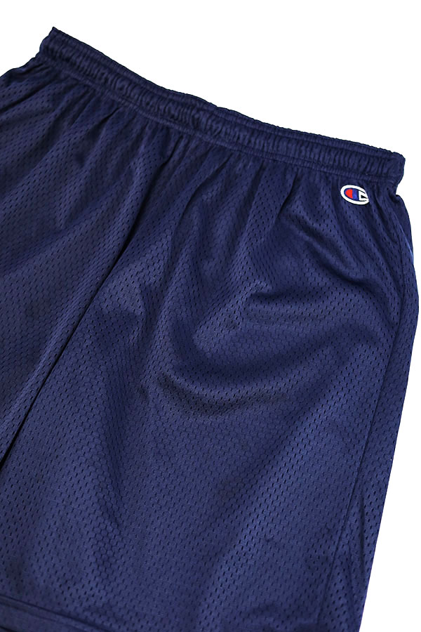 Used 00s Champion Navy Mesh Easy Short Pants Size L 
