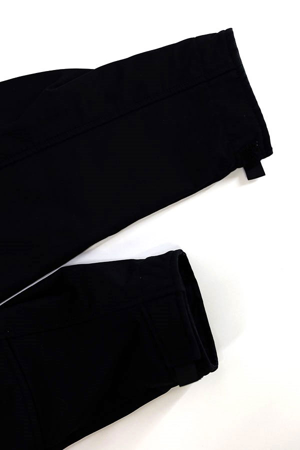 Used 00s Carhartt Black Fleece Liner Nylon Jacket Size XL 