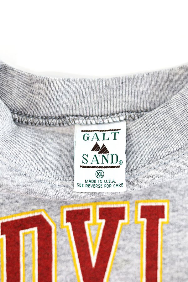 Used 90s USA MARYLAND Univercity College Graphic Sweat Size XL 