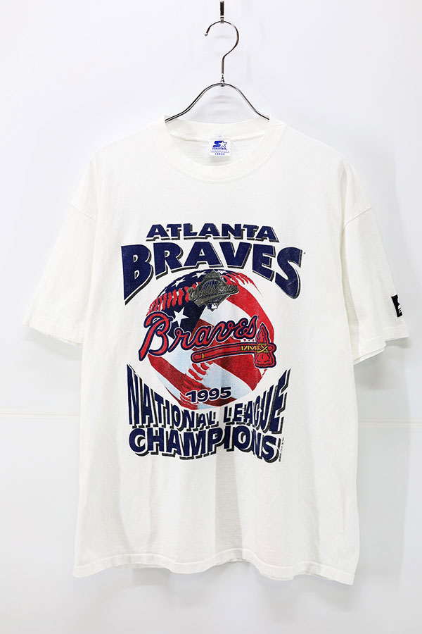 80's CHAMPION チャンピオン ATLANTA BRAVES Tシャツ